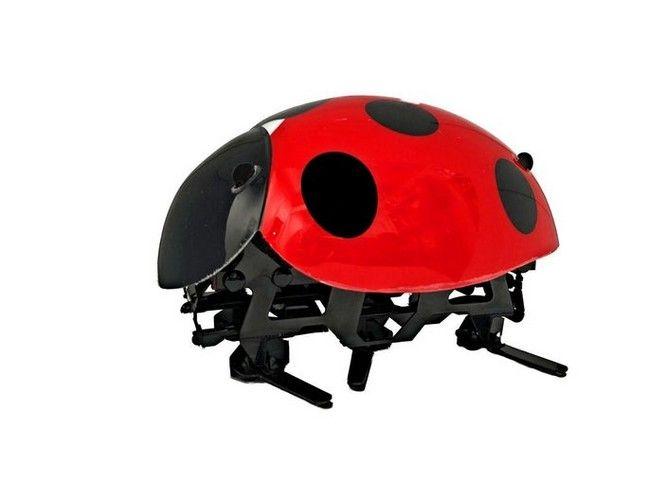 Techoutlet Crazy Jittery RC Lady Bug - Default - Brand New