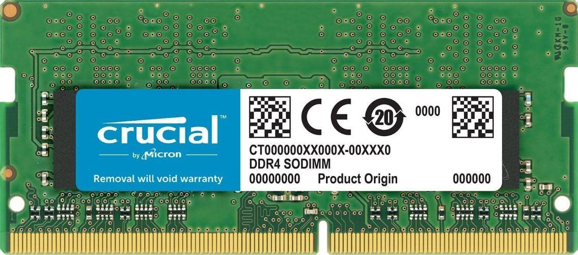 Crucial  16GB DDR4-2400 SODIMM for Mac (Single) - Green - Brand New