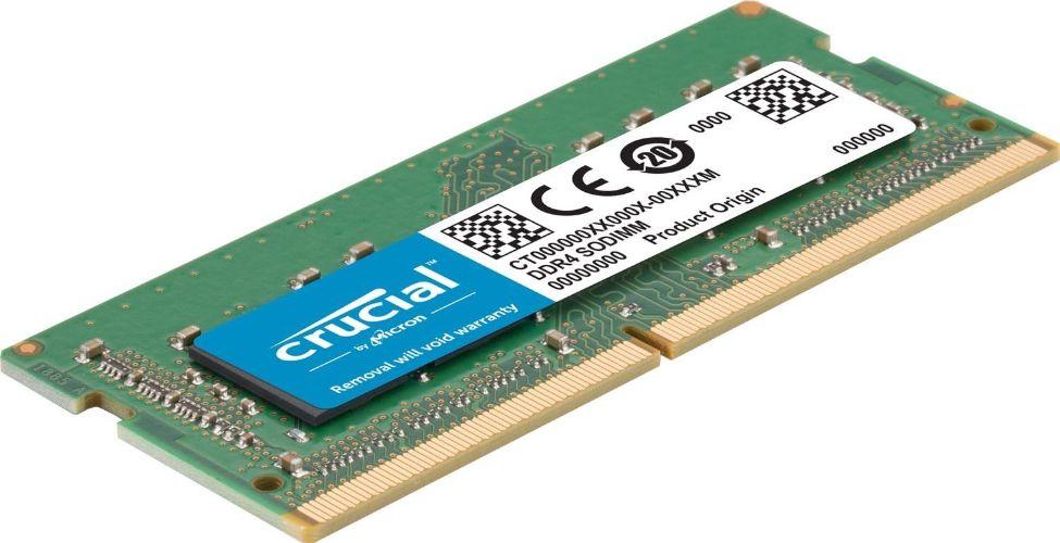 Crucial 16GB DDR4-2400 SODIMM for Mac (Single) - Green