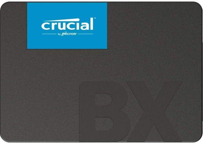 Crucial  BX500 2.5" SATA III SSD - 1TB - Black - Brand New