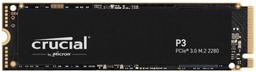 Crucial P3 PCIe M.2 2280 SSD - 1TB - Black