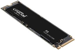 Crucial P3 PCIe M.2 2280 SSD - 1TB - Black