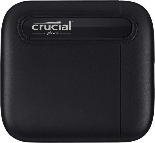 Crucial  X6 External Portable SSD - 1TB - Black - Brand New