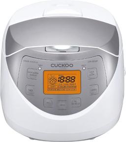 Cuckoo Electric Rice Cooker CR-0632F - Excellent - White/Silver
