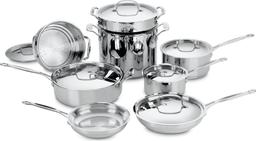 Cuisinart 77-14 Chef's Classic Cookware Set 14-Piece