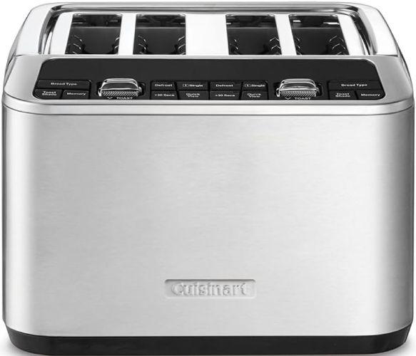 Cuisinart Signature Collection 4 Slot Toaster, Silver