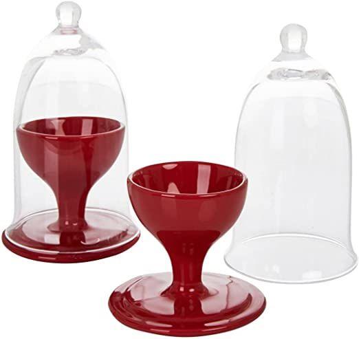Curtis Stone Egg Cup & Cloche (2Pack)