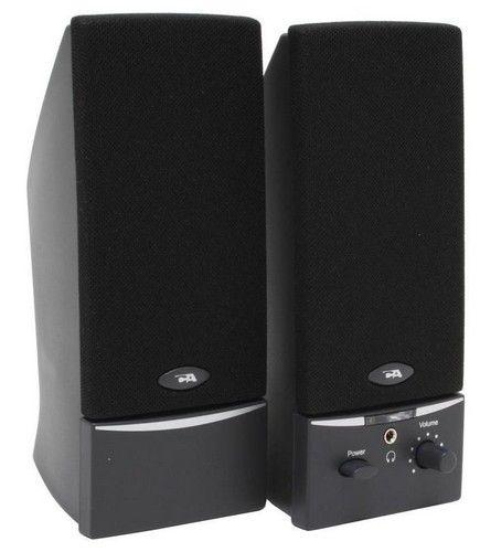 Cyber Acoustics CA-2014RB 2.0 Powered Speaker System