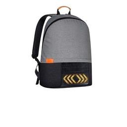 Cycling Backpack with LED Lighting indicators - Grey - Default