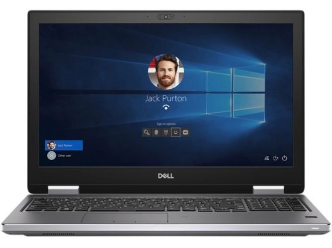 Dell Precision 7540 Mobile Workstation 15.6"