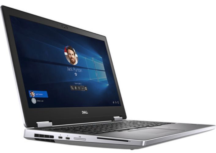 Dell Precision 7540 Mobile Workstation 15.6" - Black - Intel Core i7-9850H 2.6GHz - 32GB RAM - 512GB