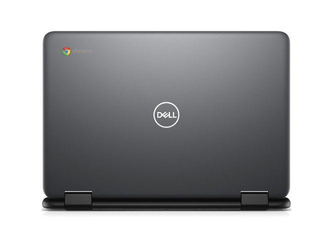 Dell Chromebook 11 3100 2 in 1 Laptop 11.6" - Black - Intel Celeron N4020 1.10GHz - 4GB RAM - 32GB