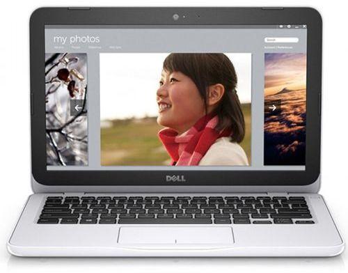 Dell  Inspiron 11-3162 Laptop 11.6" - Intel Celeron N3060 1.6GHz - 32GB - White - 4GB RAM - 11.6 Inch - Premium