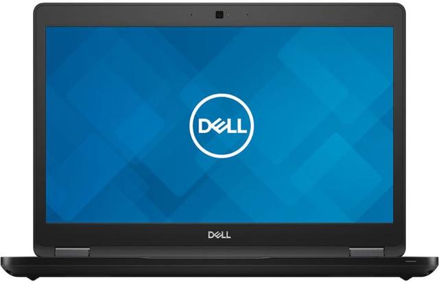 Dell Latitude 5490 Laptop 14" Intel Core i5-8250U 1.6GHz in Black in Excellent condition