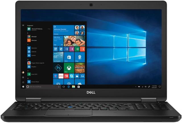Dell Latitude 5590 Laptop 15.6" Intel Core i5-8350U 1.7GHz in Black