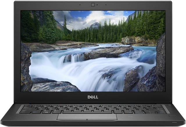 Dell Latitude 7290 Laptop 12.5" Intel Core i5-8350U 1.7GHz in Black