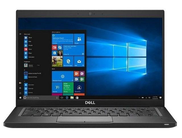 Dell Latitude 7380 Laptop 13.3" Intel Core i5-7300U 2.6GHz in Black