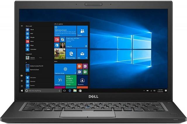 Dell Latitude 7480 Laptop 14" Intel Core i5-7300U 2.6GHz in Black