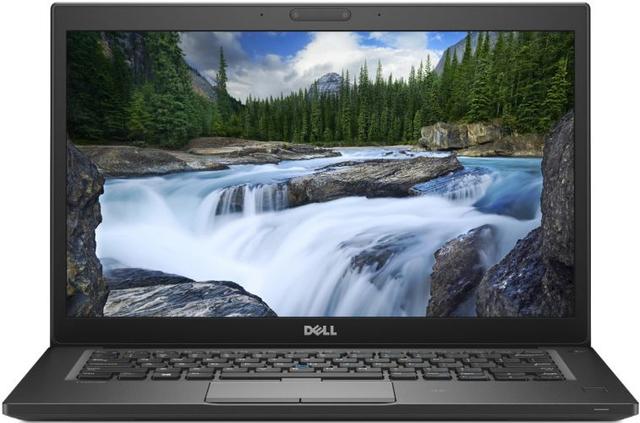 Dell Latitude 7490 Laptop 14" Intel Core i5-8250U 1.6GHz in Black in Good condition