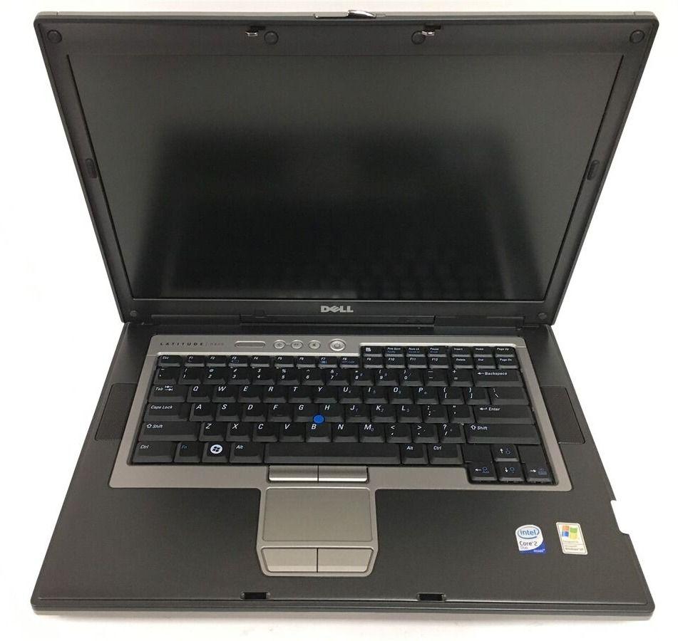 Dell  Latitude D820 Laptop 15" - Intel Core 2 Duo T5600 1.83GHz - 64GB - Black - 2GB RAM - 15 Inch - Premium