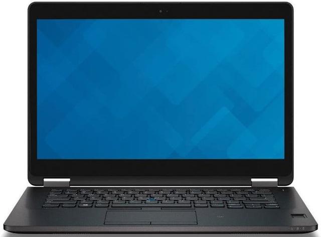 Dell Latitude E7470 Laptop 14" Intel Core i5-6300U 2.4GHz in Black