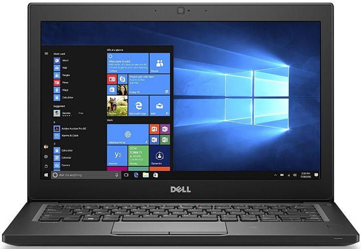 Dell Latitude 7280 Laptop 12.5" - Intel Core i5-6300U 2.4GHz - 250GB - Black - 8GB RAM - 12.5 Inch - Good