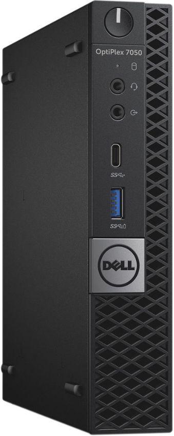 Dell  OptiPlex 7050 MFF - Intel Core i5-7500T 2.7GHz - 256GB - Black - 8GB RAM - Excellent