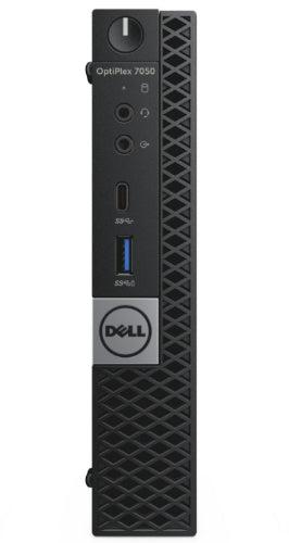 Dell  Optiplex 7050 MFF i5-6500T 2.5GHz - 256GB - Black - 8GB RAM - Good