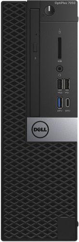 Dell  Optiplex 7050 SFF - Intel Core i7-7700 3.6GHz - 256GB - Black - 8GB RAM - Excellent