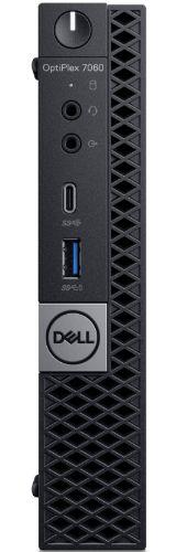 Dell  Optiplex 7060 MFF - Intel Core i5-8500T 2.1GHz - 256GB - Black - 8GB RAM - Excellent