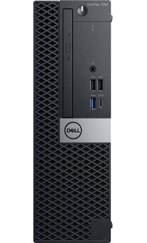 Dell  Optiplex 7060 SFF i3-8100 3.6GHz - 500GB - Black - 4GB RAM - Good