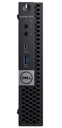 Dell  Optiplex 7070 MFF i5-9500T 2.2GHz - 256GB - Black - 16GB RAM - Good
