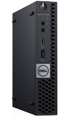 Dell Optiplex 7070 MFF i5-9500T 2.2GHz - 256GB - Black - 16GB RAM