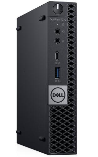Dell Optiplex 7070 MFF i5-9500T 2.2GHz - 256GB - Black - 16GB RAM