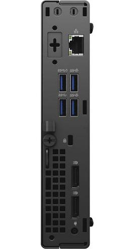 Dell Optiplex 7080 MFF i5-10600T 2.4GHz - 128GB - Black - 8GB RAM