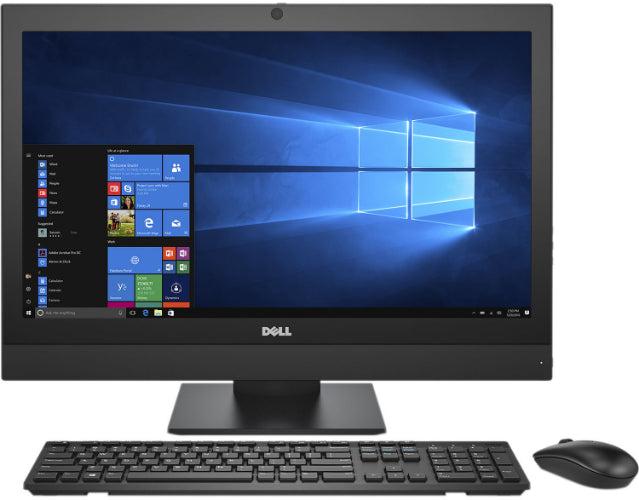 Dell  OptiPlex 7450 AIO FHD i5-7600 3.5GHz - 256GB - Black - 16GB RAM - 23.8 Inch - Good