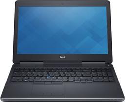 Dell Precision 7520 Mobile Workstation Laptop 15.6" - Black - Intel Core i7-7820HQ 2.9GHz - 32GB RAM - 512GB