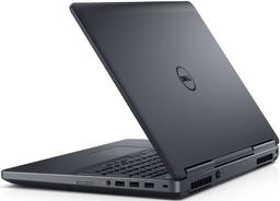 Dell Precision 7520 Mobile Workstation Laptop 15.6" - Black - Intel Core i7-7820HQ 2.9GHz - 32GB RAM - 512GB