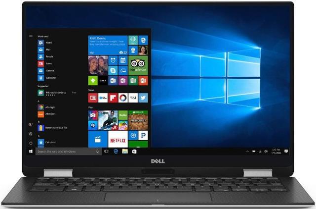 Dell XPS 13 9365 2-in-1 Laptop 13.3" Intel Core i7-7Y75 1.3GHz in Silver