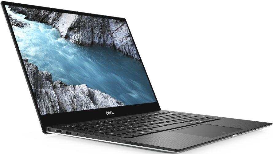 Dell XPS 7390 Laptop 13.3" - Silver - Intel Core i7-10710U 1.1GHz - 16GB RAM - 256GB
