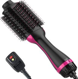 Dimecano 4-in-1 Hair Dryer and Brush