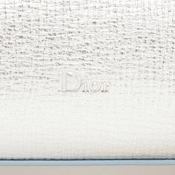 Dior Metallic Calfskin Diorever Top Handle