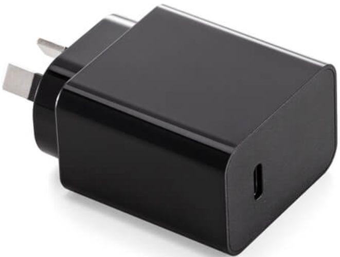 DJI  30W USB-C Charger (AU) - Black - Brand New