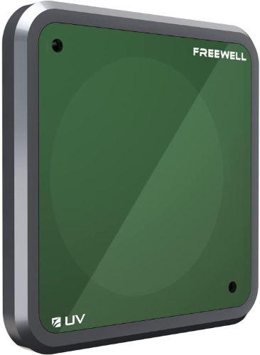 Freewell  Single Filter for DJI Action 2 Camera (UV) - Black - Brand New
