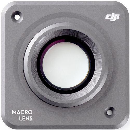 DJI  Action 2 Macro Lens - Silver - Brand New