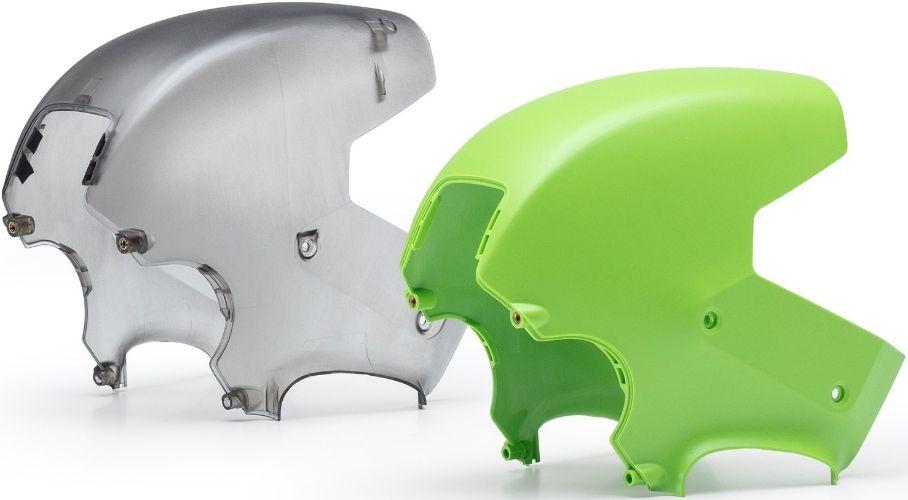 DJI  FPV Top Shell - White/Green - Brand New