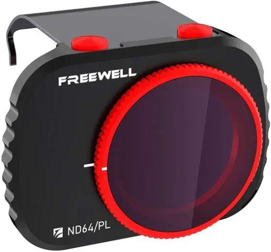 Freewell  Single Filter for DJI Mavic Mini (ND64/PL) - Black - Brand New