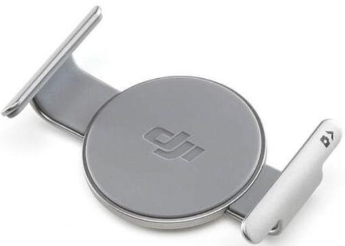 DJI  OM Magnetic Phone Clamp 3 - Gray - Brand New