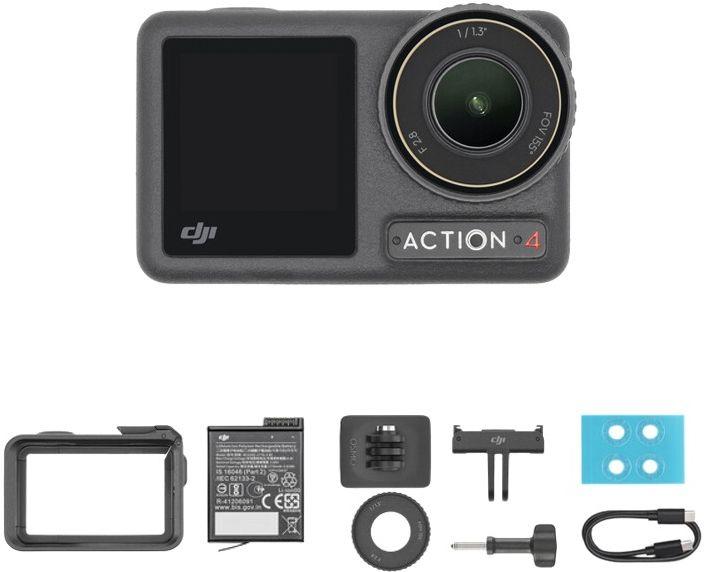 DJI  Osmo Action 4 Standard Combo - Default - Brand New