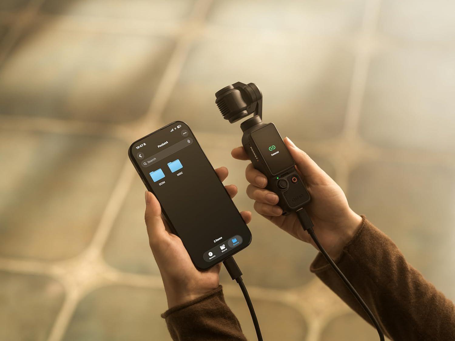 Refurbished DJI Osmo Pocket 4 - Reebelo New Zealand